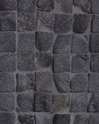 Ca’ Pietra Enso Cobble Mosaic Cube Charcoal — official gallery image 5
