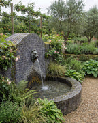 Ca’ Pietra Enso Cobble Mosaic Cube Charcoal — official gallery image 3