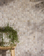 Ca’ Pietra Enso Cobble Mosaic Cube Sand — official gallery image 1