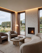 Ca’ Pietra Enso Cobble Mosaic Strip Chalk — official gallery image 8