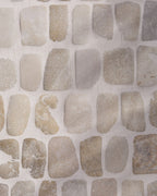 Ca’ Pietra Enso Cobble Mosaic Strip Sand — official gallery image 4