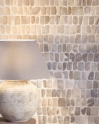 Ca’ Pietra Enso Cobble Mosaic Strip Sand — official gallery image 5