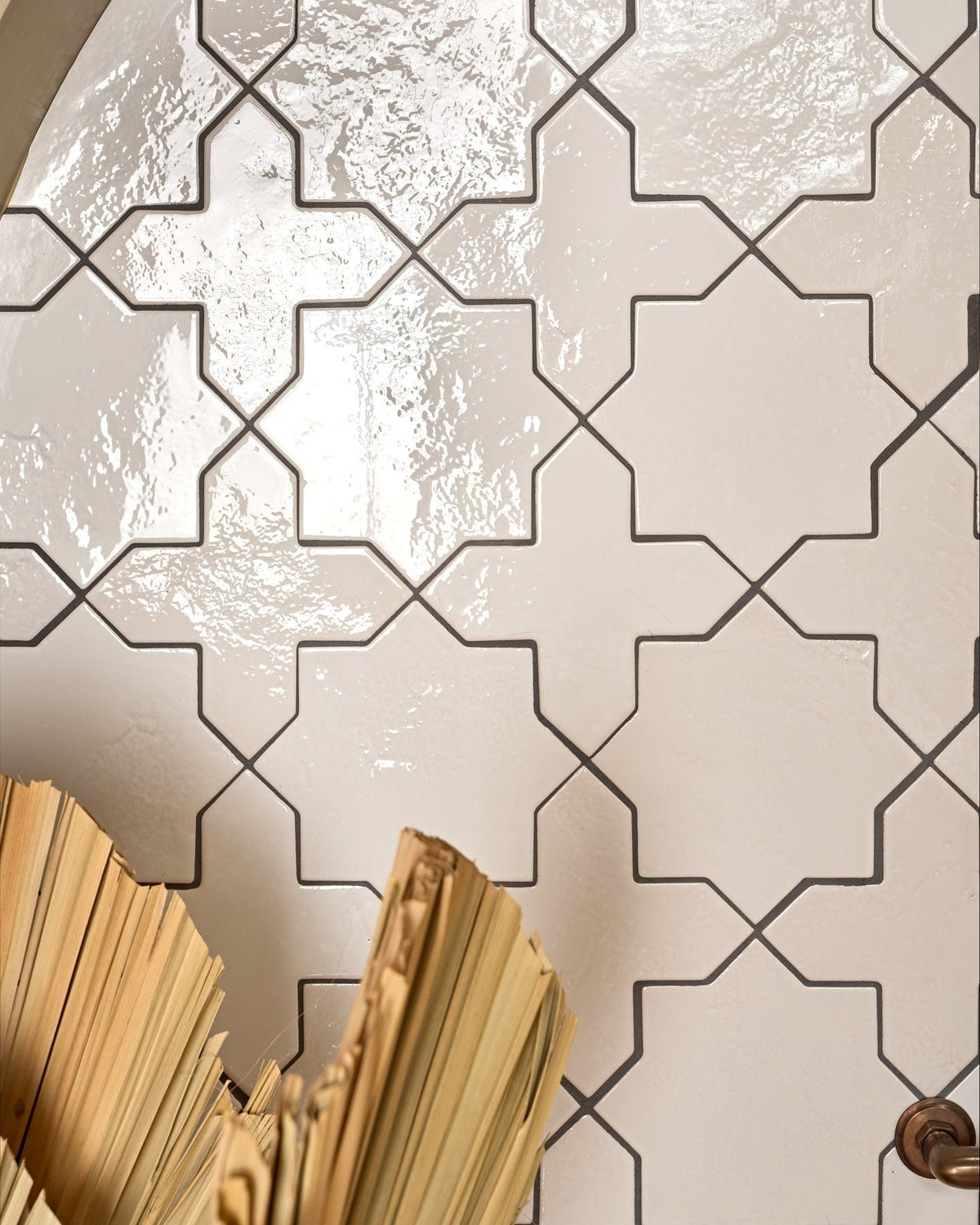 Ca’ Pietra Fez Porcelain Cross White — official gallery image 2