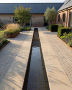 Ca’ Pietra Flanders Buff Tumbled Clay Pavers — official gallery image 3