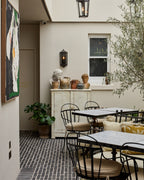 Ca’ Pietra Flanders Charcoal Tumbled Clay Pavers — official gallery image 2