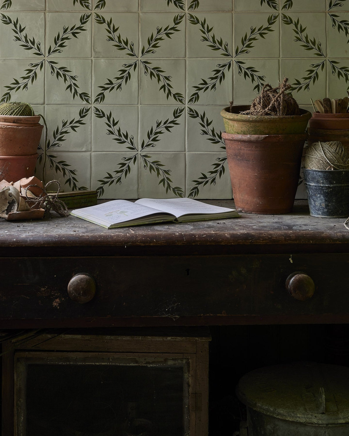 Ca’ Pietra STUDIO Nonna's Kitchen Floreale Ceramic — official gallery image 1