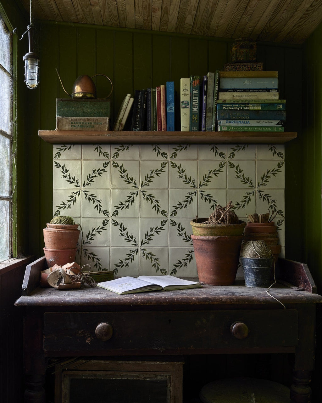 Ca’ Pietra STUDIO Nonna's Kitchen Floreale Ceramic — official gallery image 3