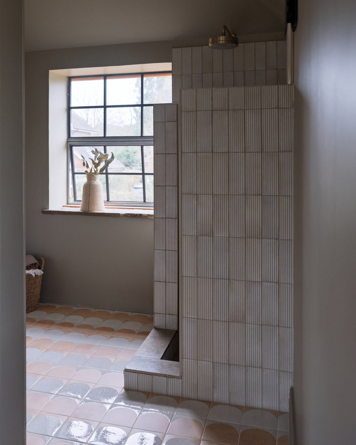 Ca’ Pietra Fontenay Porcelain Pleated — official gallery image 1
