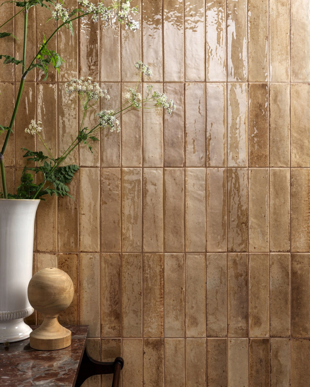 Ca’ Pietra Foundry Novo Porcelain Beige — official gallery image 4