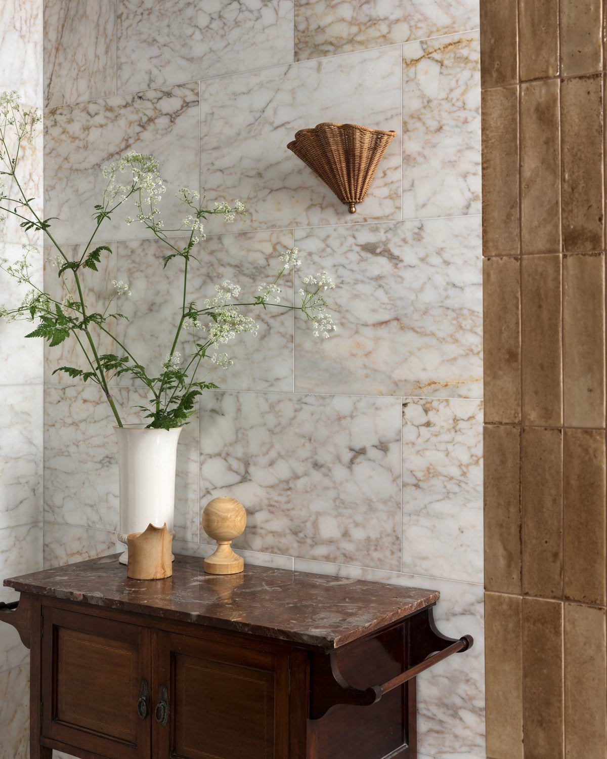 Ca’ Pietra Foundry Novo Porcelain Beige — official gallery image 5