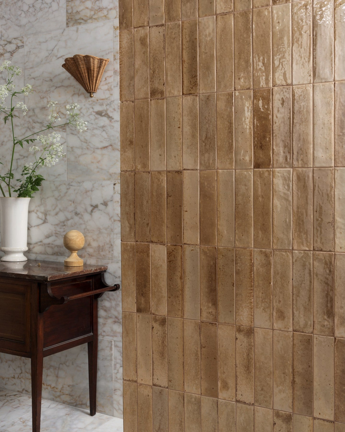 Ca’ Pietra Foundry Novo Porcelain Beige — official gallery image 8