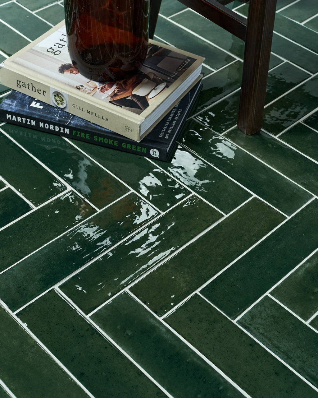 Ca’ Pietra Foundry Novo Porcelain Irish Green — official gallery image 4