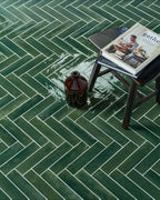 Ca’ Pietra Foundry Novo Porcelain Irish Green — official gallery image 5
