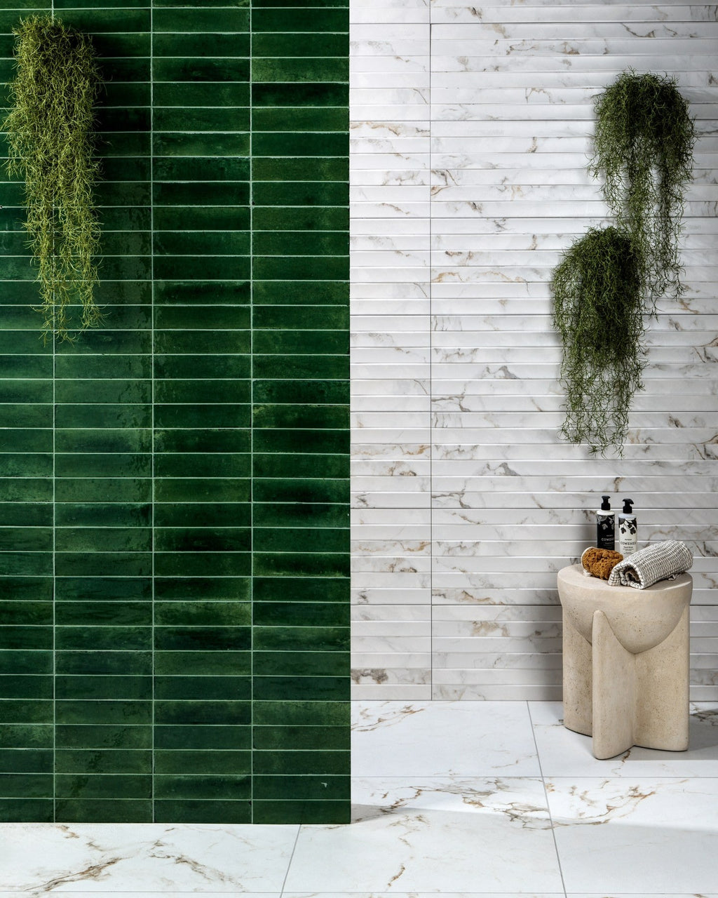 Ca’ Pietra Foundry Novo Porcelain Irish Green — official gallery image 6