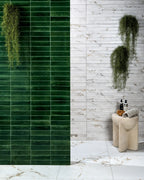 Ca’ Pietra Foundry Novo Porcelain Irish Green — official gallery image 6