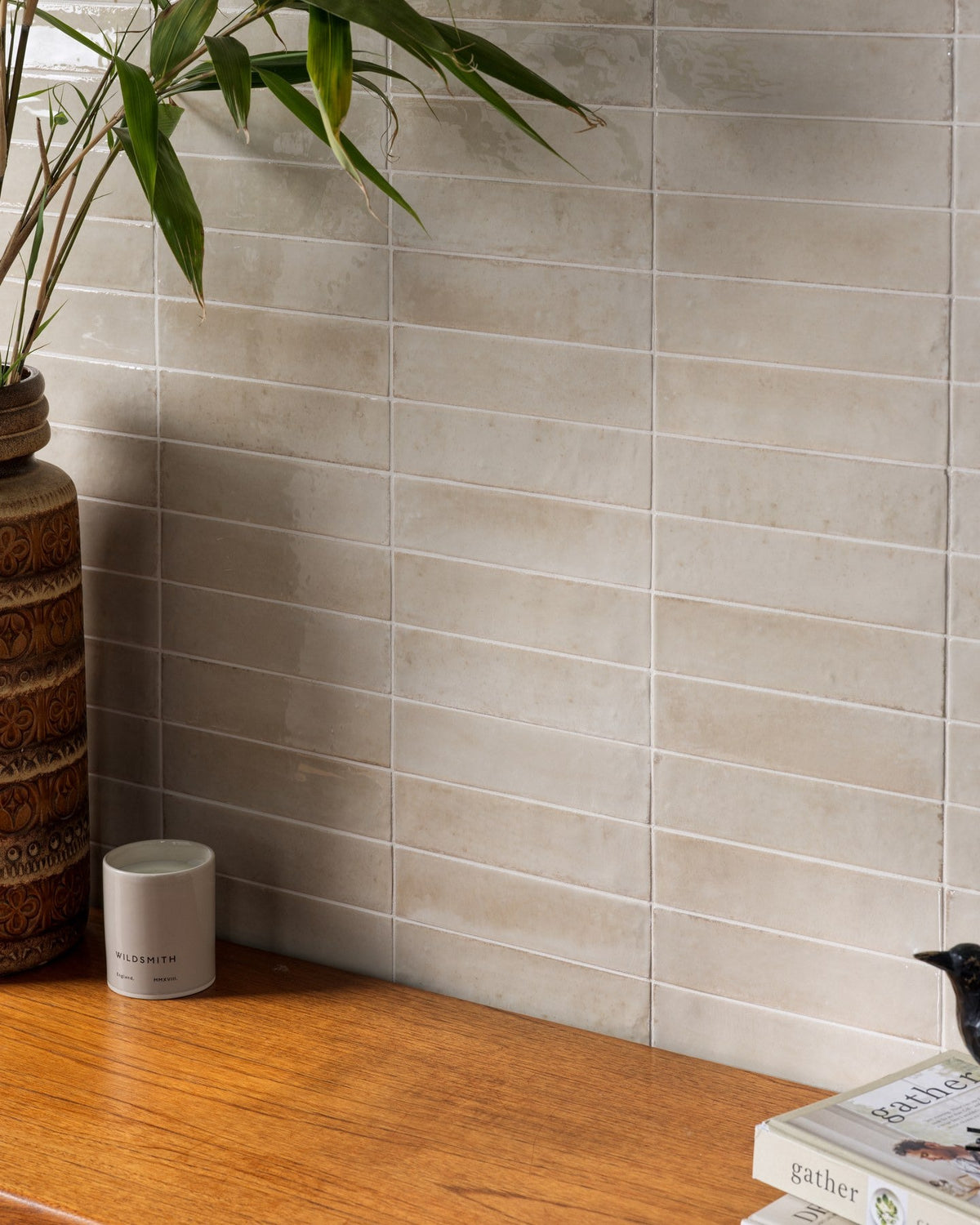 Ca’ Pietra Foundry Novo Porcelain Linen — official gallery image 1
