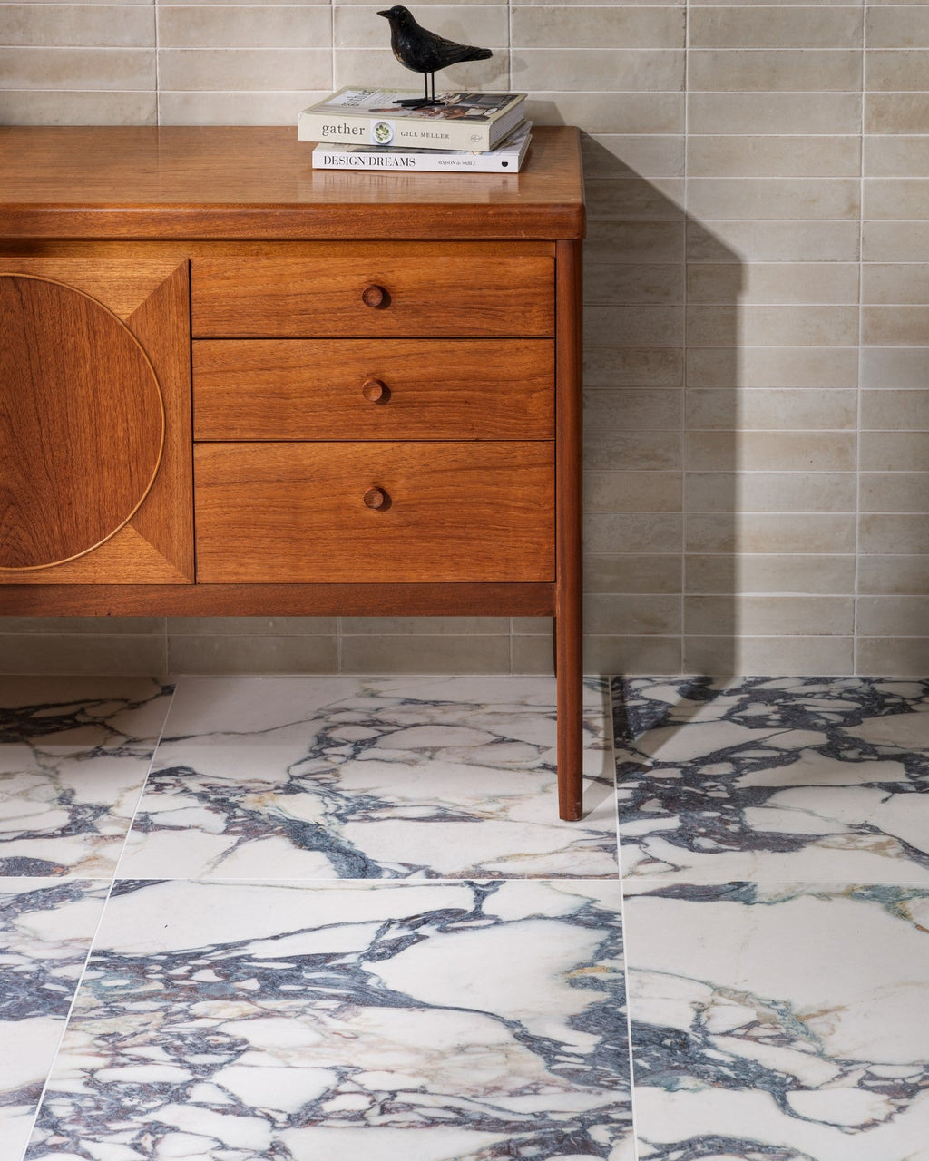 Ca’ Pietra Foundry Novo Porcelain Linen — official gallery image 8