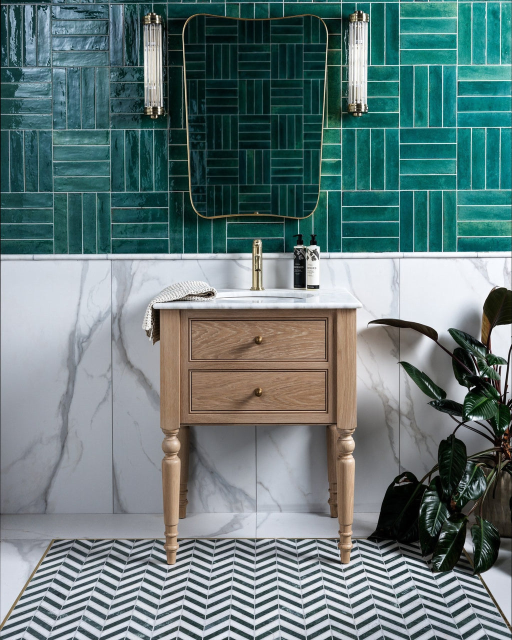 Ca’ Pietra Foundry Novo Porcelain Turquoise — official gallery image 1