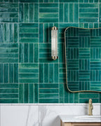 Ca’ Pietra Foundry Novo Porcelain Turquoise — official gallery image 3