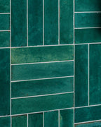 Ca’ Pietra Foundry Novo Porcelain Turquoise — official gallery image 4
