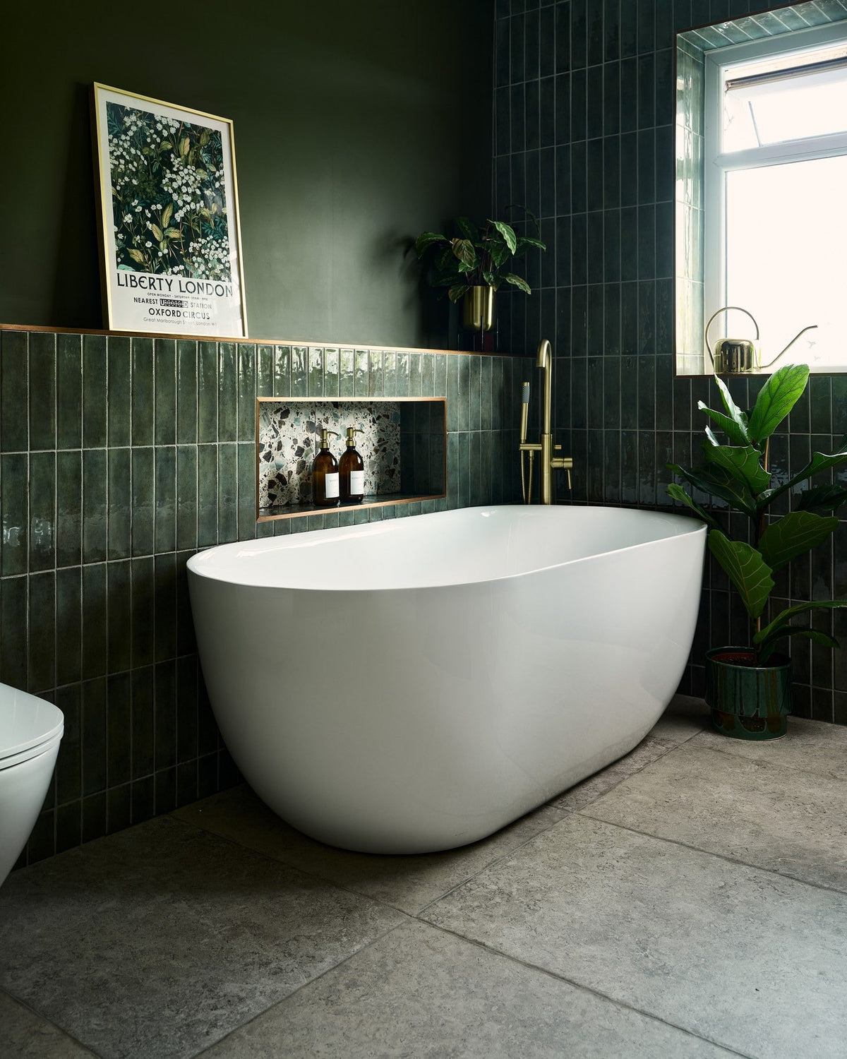 Ca’ Pietra Foundry Porcelain Smeraldo — official gallery image 1