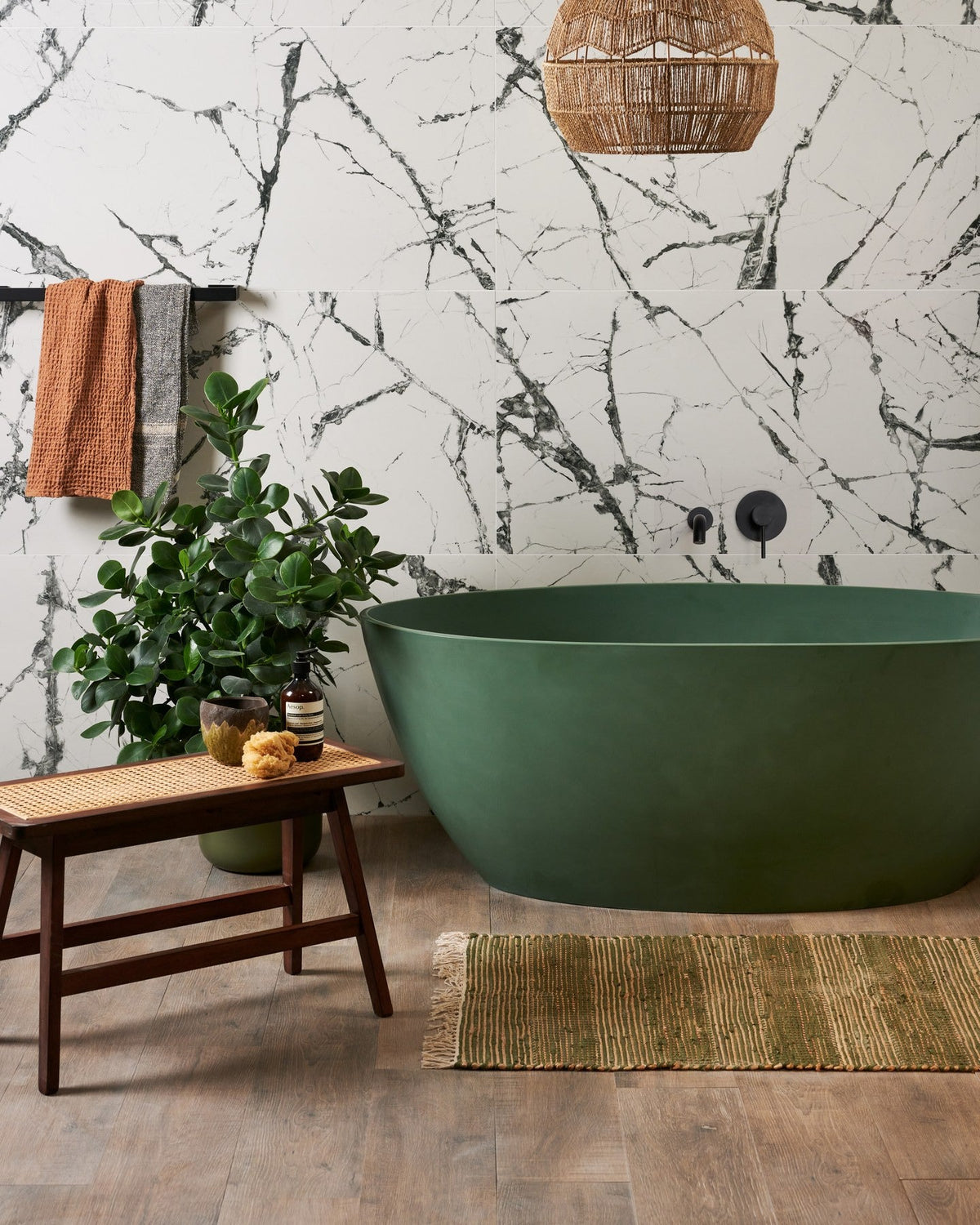 Ca’ Pietra Franklin Porcelain Dark — official gallery image 2