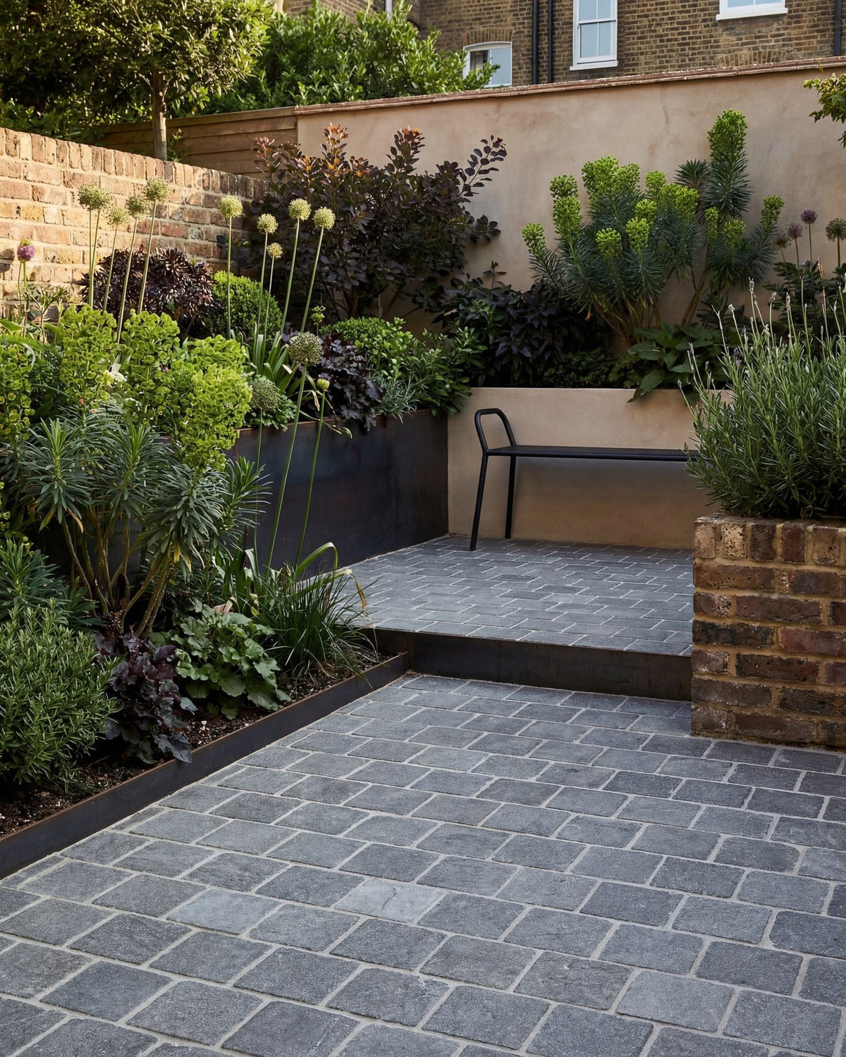 Ca’ Pietra Galway Limestone Cobble Seasoned Finish — official gallery image 5