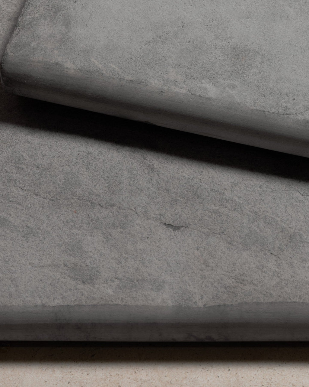 Ca’ Pietra Galway Limestone Seasoned Bullnose Coping — official gallery image 2