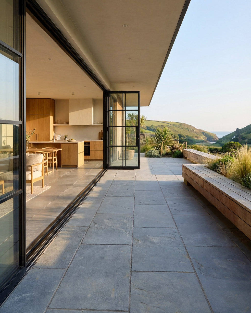 Ca’ Pietra Galway Limestone Seasoned Finish — official gallery image 1