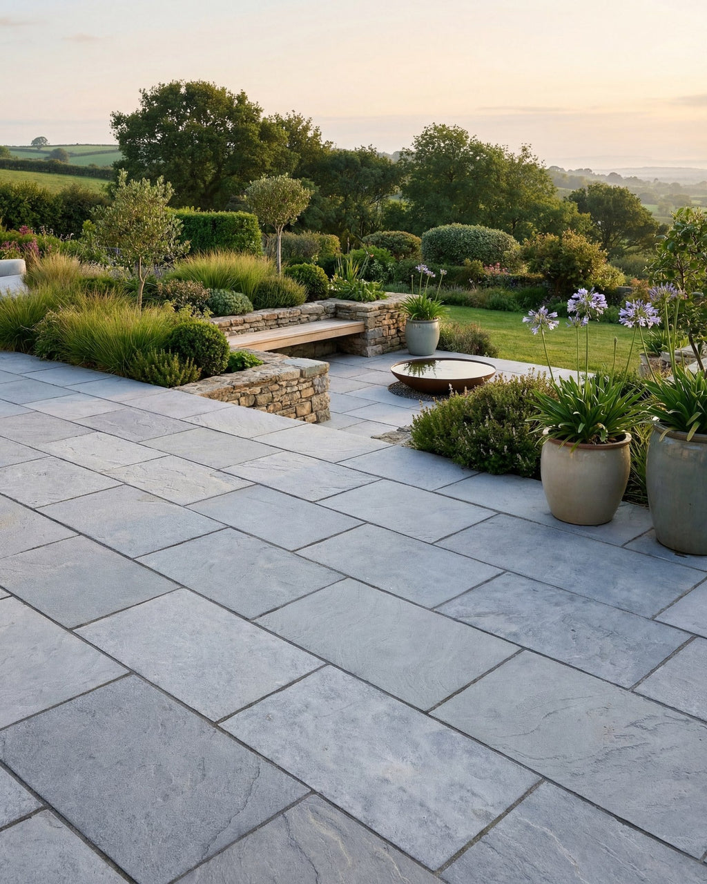 Ca’ Pietra Galway Limestone Seasoned Finish — official gallery image 2