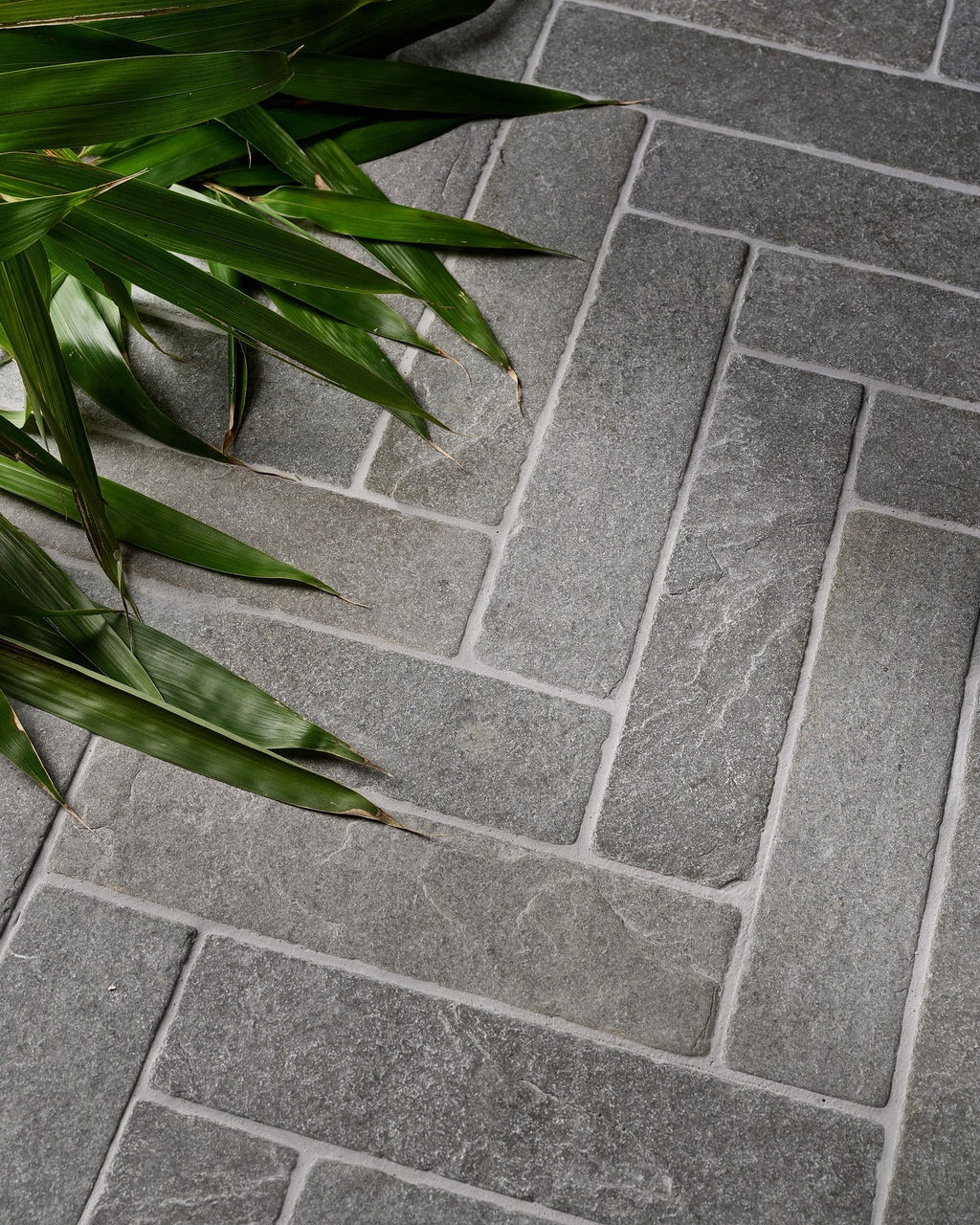 Ca’ Pietra Galway Limestone Seasoned Parquet — official gallery image 2