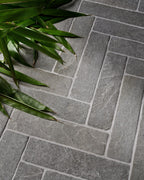 Ca’ Pietra Galway Limestone Seasoned Parquet — official gallery image 2