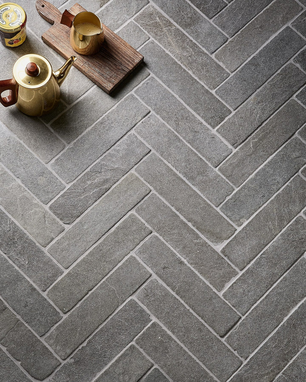 Ca’ Pietra Galway Limestone Seasoned Parquet — official gallery image 4