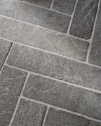 Ca’ Pietra Galway Limestone Seasoned Parquet — official gallery image 5