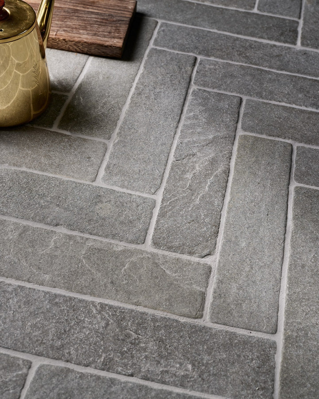 Ca’ Pietra Galway Limestone Seasoned Parquet — official gallery image 8