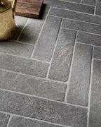 Ca’ Pietra Galway Limestone Seasoned Parquet — official gallery image 8