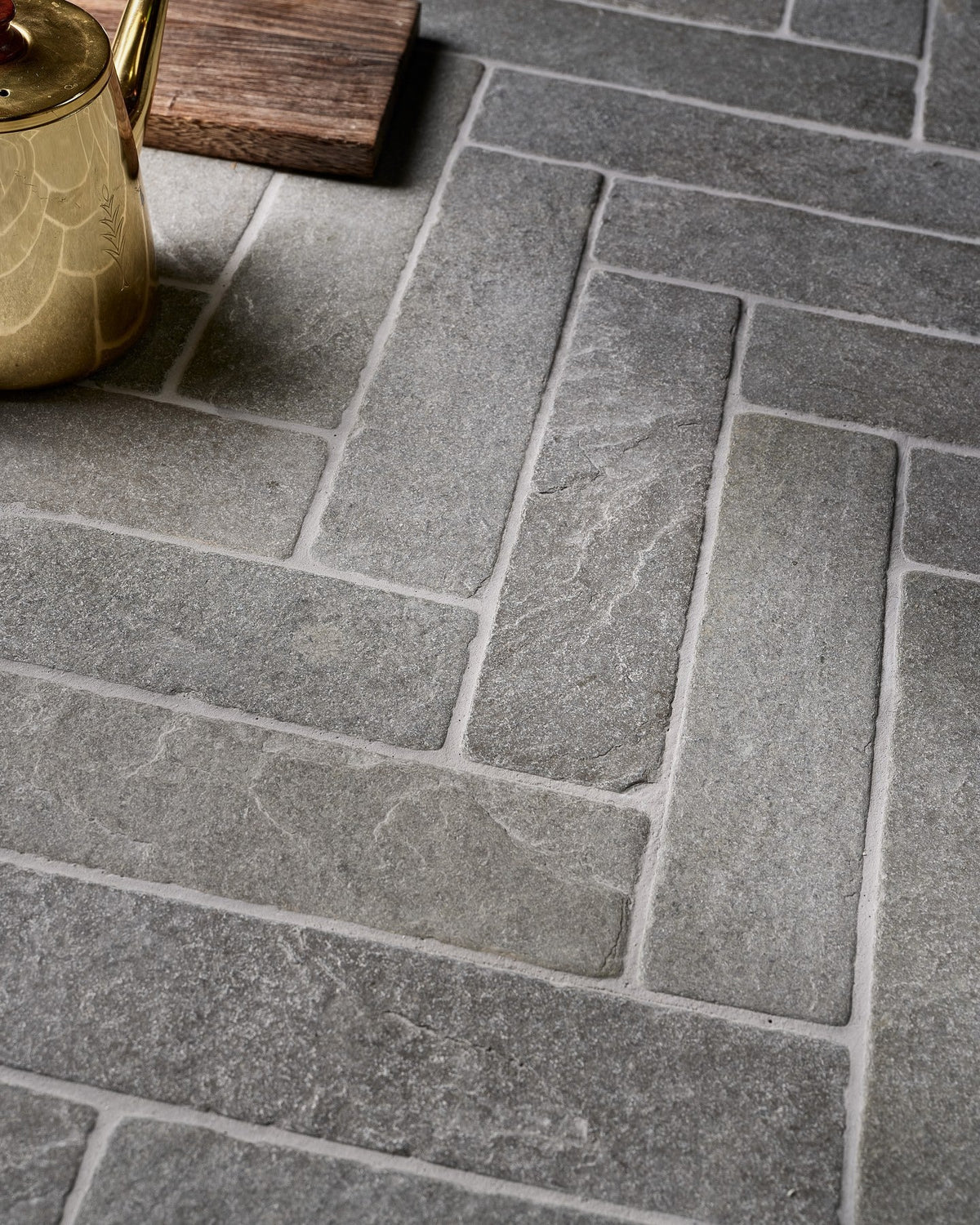 Ca’ Pietra Galway Limestone Seasoned Parquet — official gallery image 8