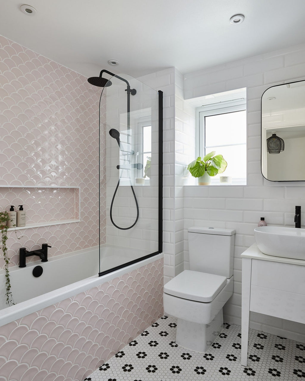 Ca’ Pietra Gelato Porcelain Mosaic Cotton Candy — official gallery image 4