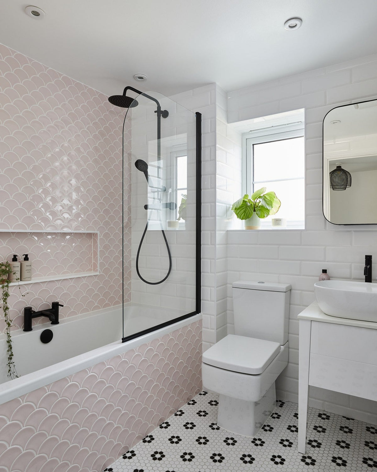 Ca’ Pietra Gelato Porcelain Mosaic Cotton Candy — official gallery image 4