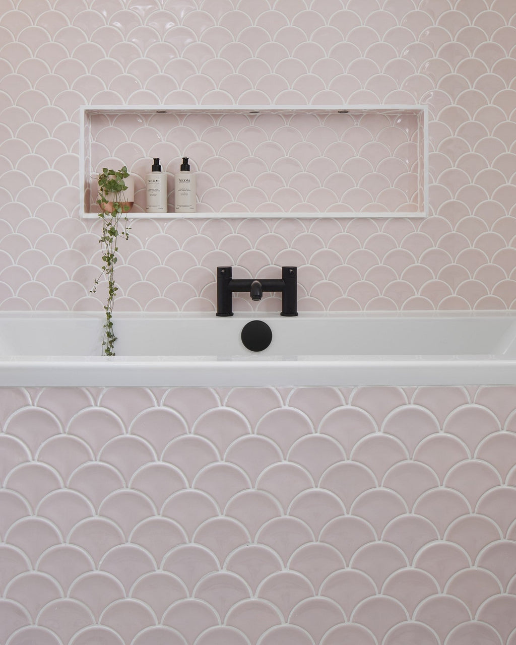 Ca’ Pietra Gelato Porcelain Mosaic Cotton Candy — official gallery image 5