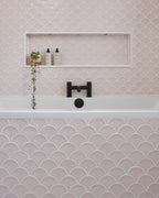 Ca’ Pietra Gelato Porcelain Mosaic Cotton Candy — official gallery image 5