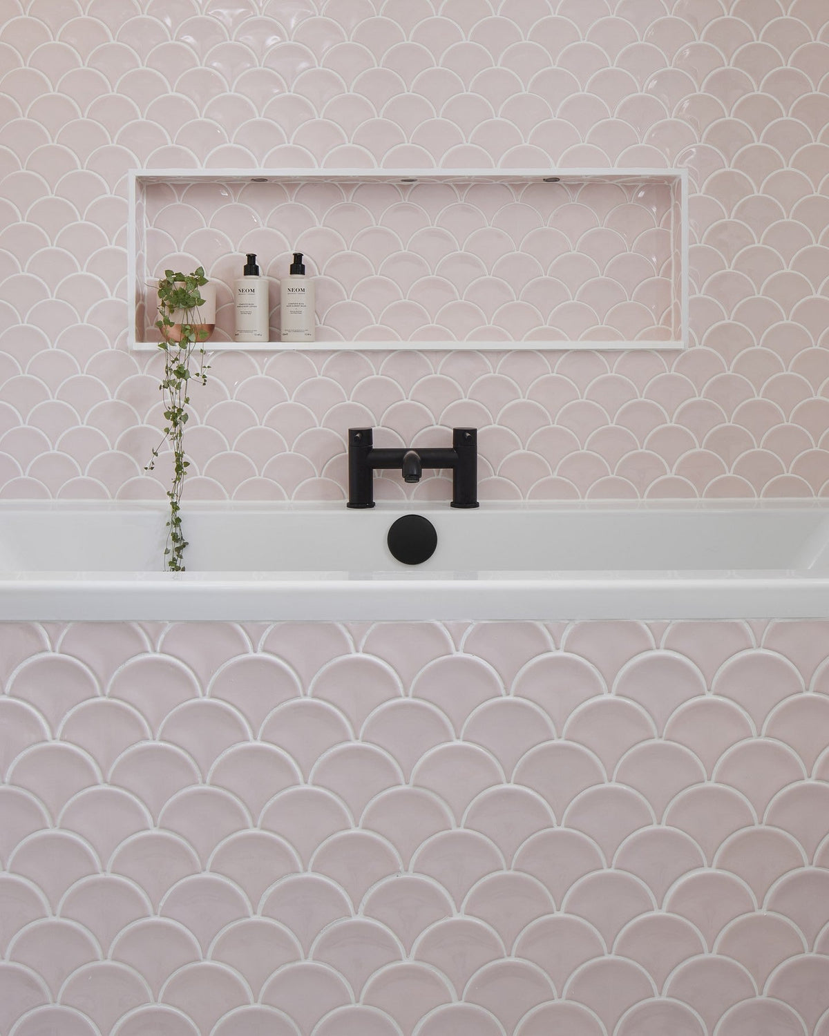 Ca’ Pietra Gelato Porcelain Mosaic Cotton Candy — official gallery image 5