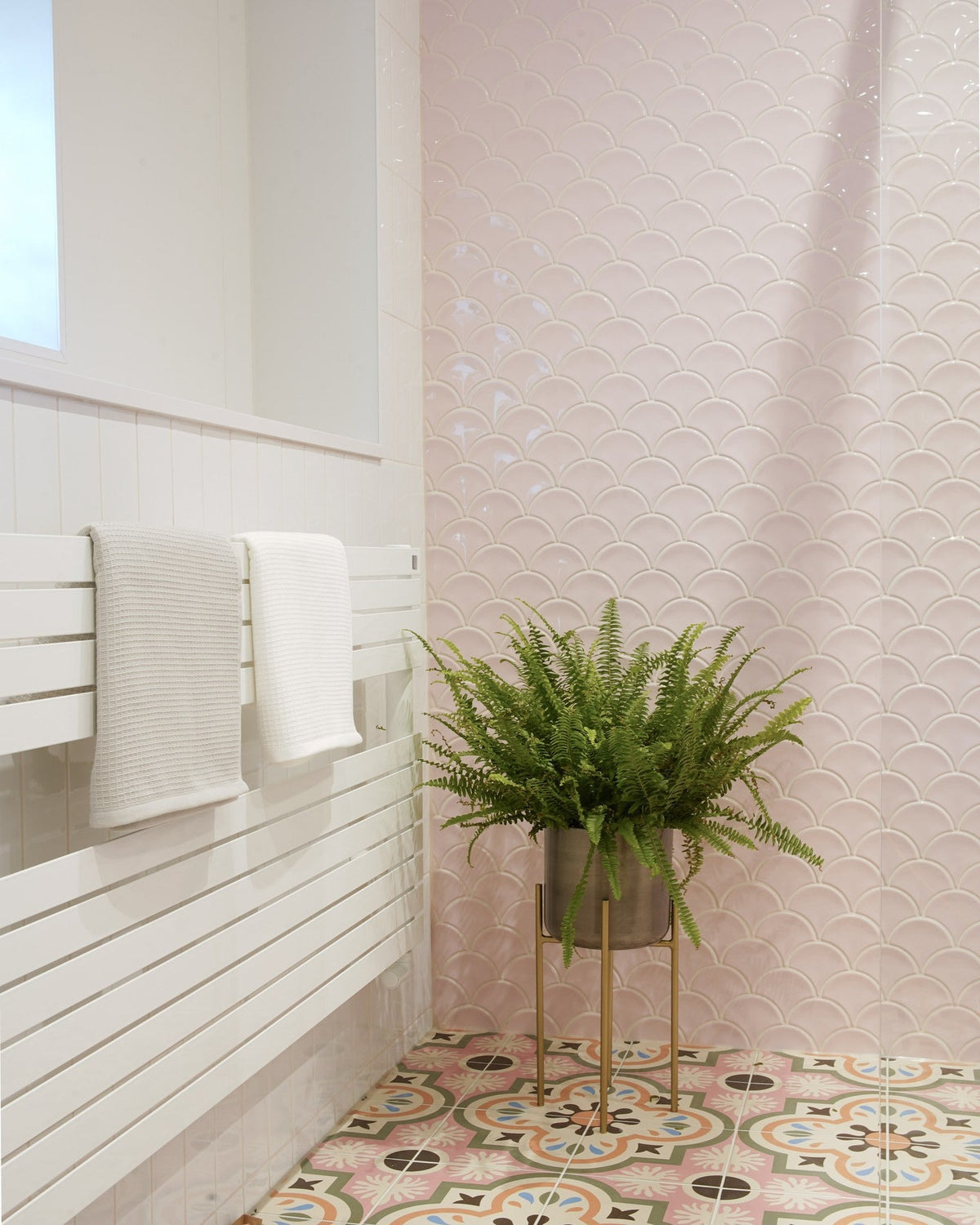 Ca’ Pietra Gelato Porcelain Mosaic Cotton Candy — official gallery image 3
