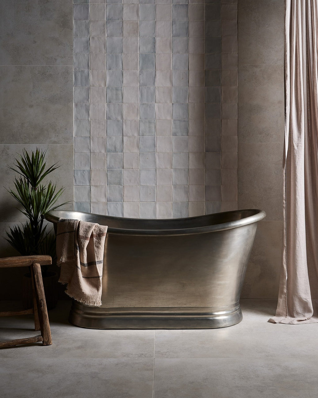 Ca’ Pietra Hammam Ceramic Blue — official gallery image 1
