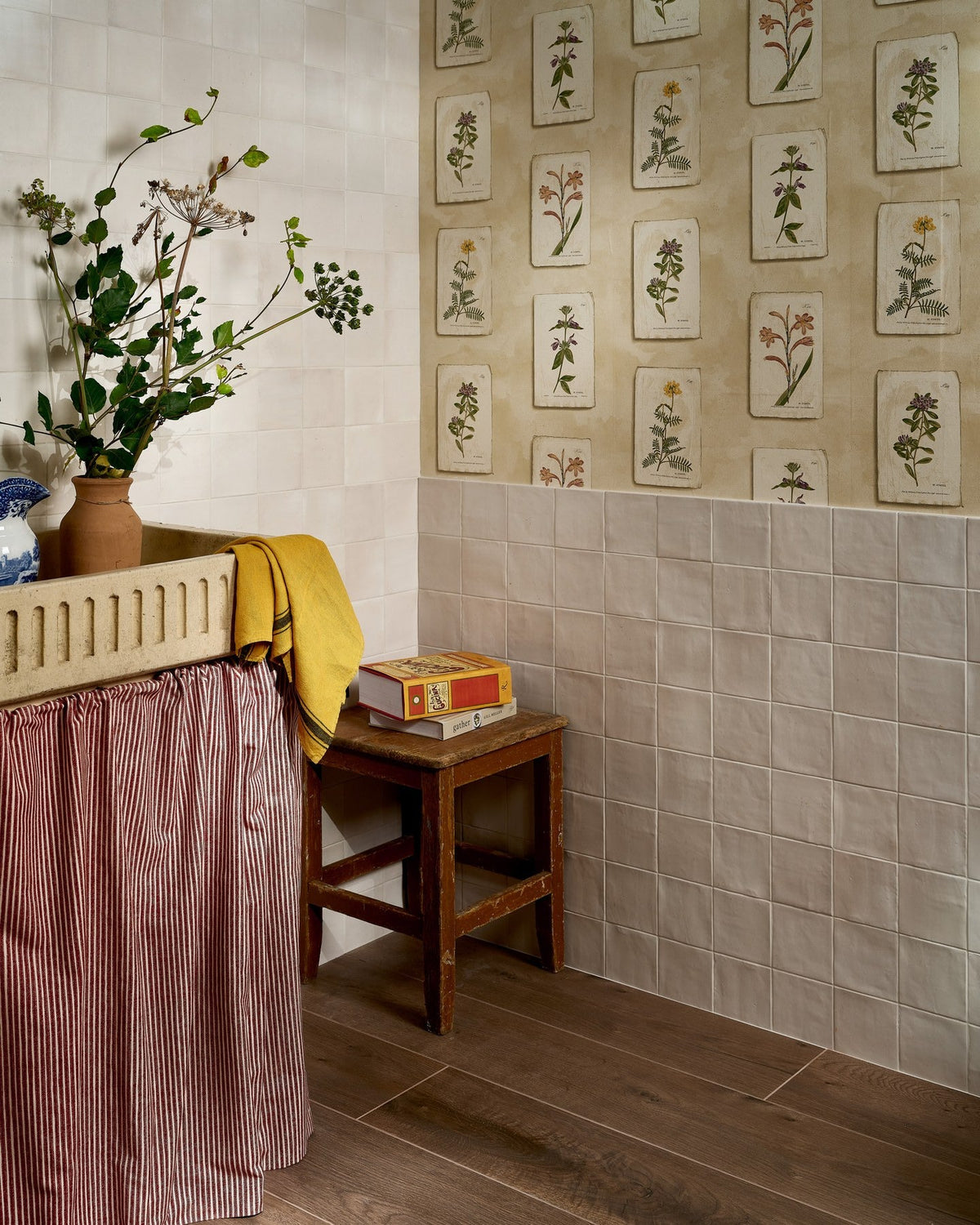 Ca’ Pietra Hammam Ceramic Bone — official gallery image 3