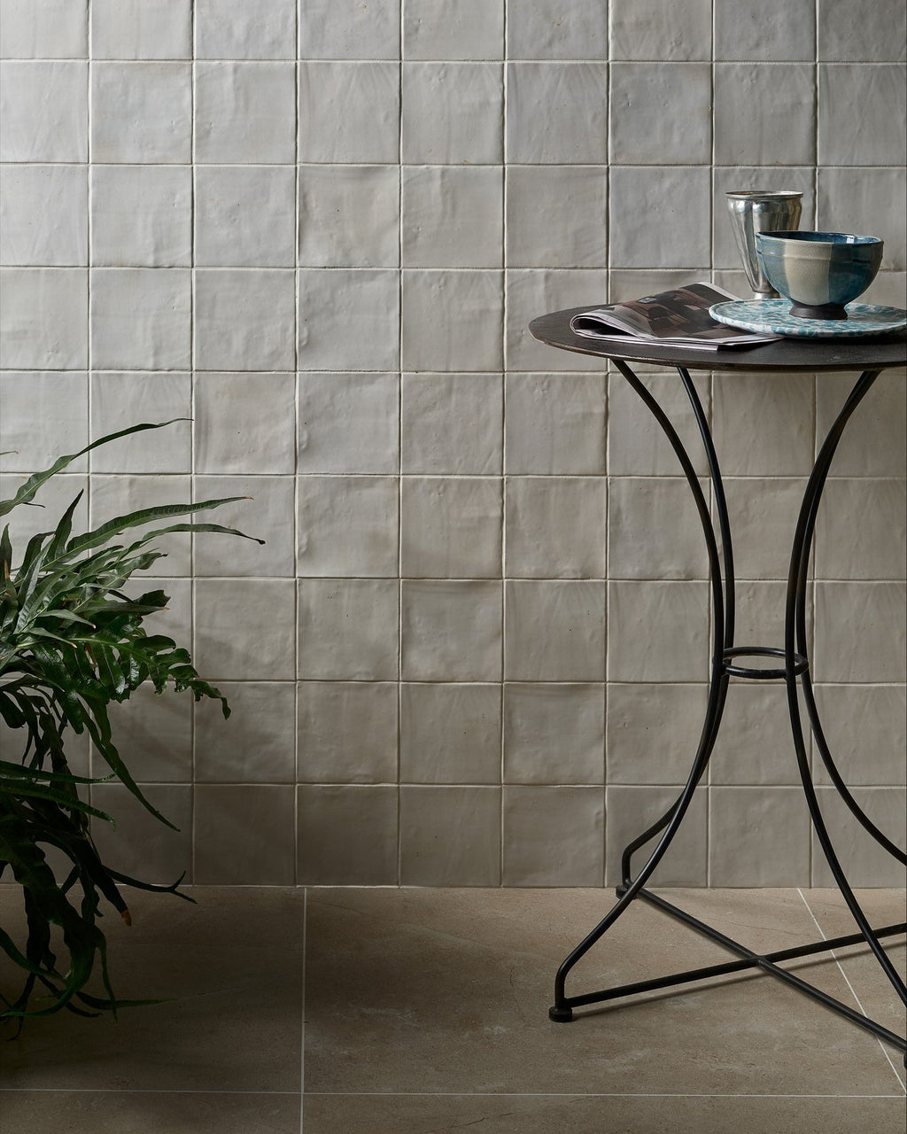 Ca’ Pietra Hammam Ceramic White — official gallery image 2