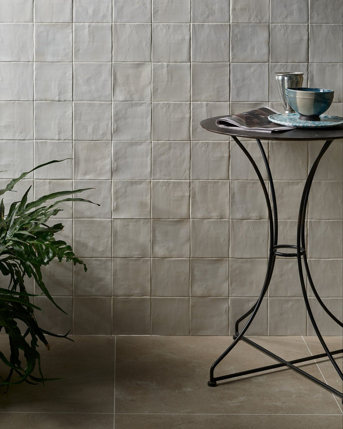 Ca’ Pietra Hammam Ceramic White — official gallery image 2