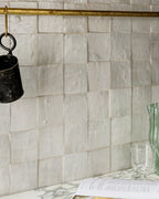 Ca’ Pietra Handmade White Zellige Gloss — official gallery image 1