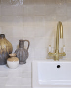 Ca’ Pietra Handmade White Zellige Gloss — official gallery image 5