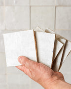 Ca’ Pietra Handmade White Zellige Gloss — official gallery image 7